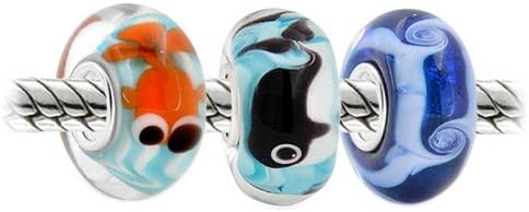  Bling Jewelry Mixed Nautical Bundle Set 0,925 Argento Sterlegio Charm Bead per Donne Europee
| Bling Jewelry Mixed Naut