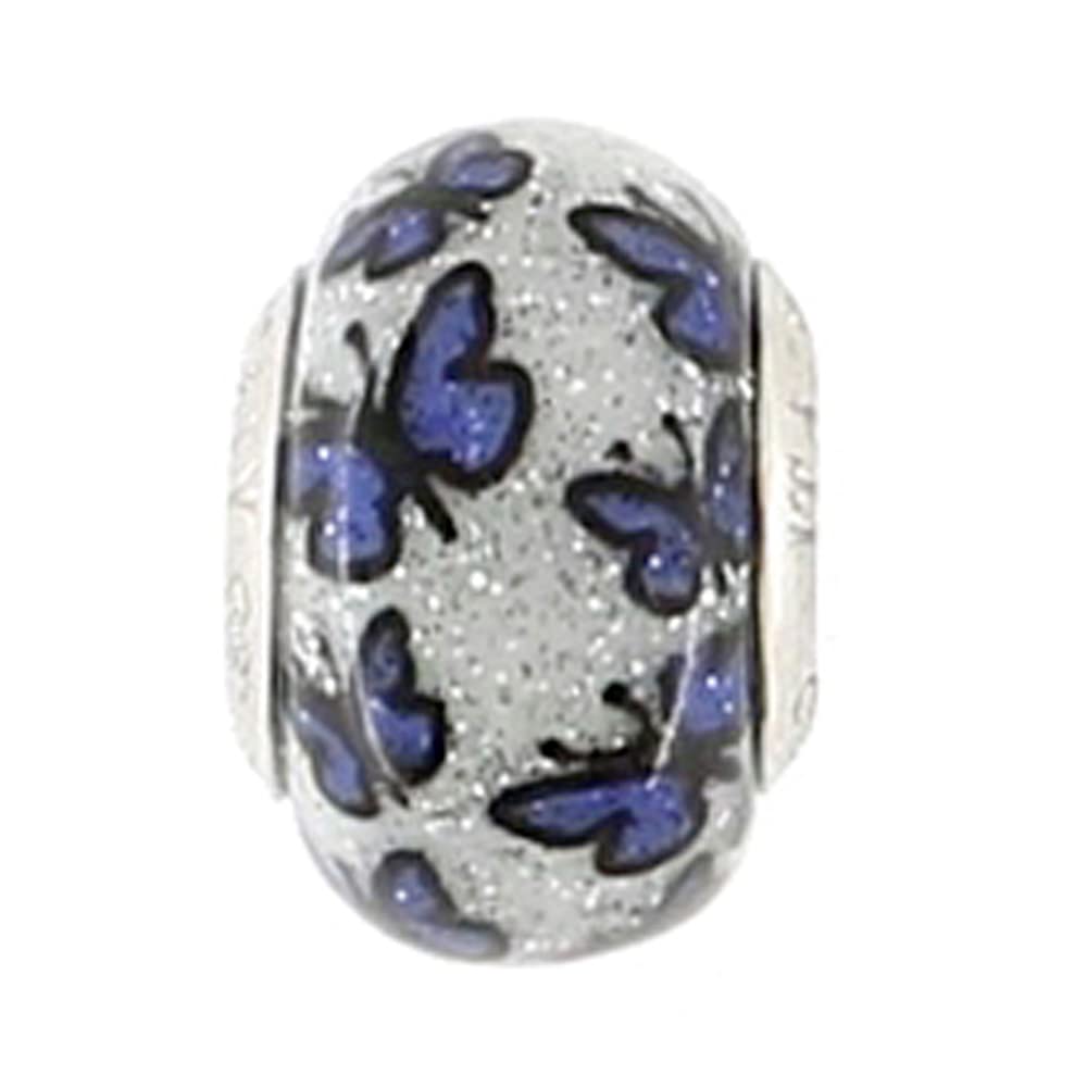  Venetiaurum Original Murano Glass Charm 925 Silver Componibili Bracelet Certification Made in Italy
| Venetiaurum Muran