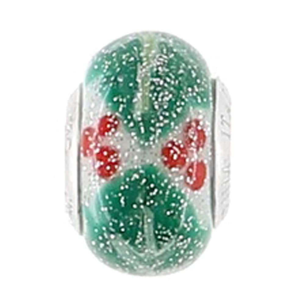  Venetiaurum Original Murano Glass Charm 925 Silver Componibili Bracelet Gioiello Made in Italy
| Venetiaurum Murano Gla