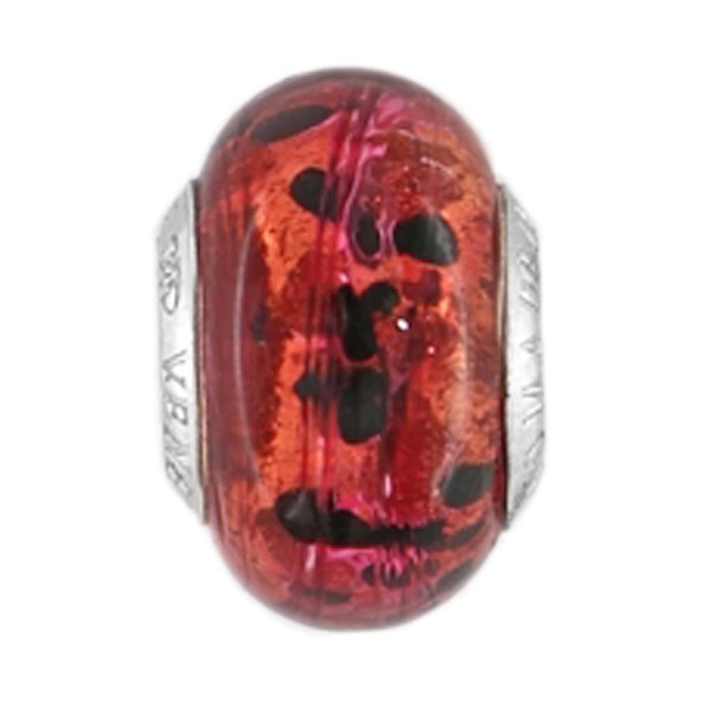  Venetiaurum Certificato Fatto in Italia Charme di Vetro Murrano e Argento Puro 925 Adatta per Bracelet Modulare
| Venet